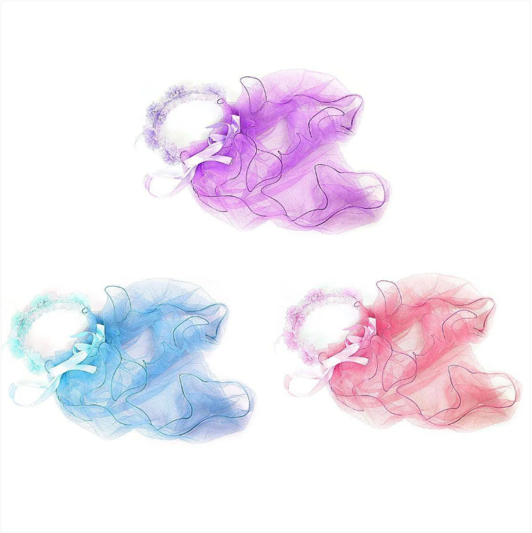 Dress Up Wedding Party Wear Head Band Ideal For Girls And Bridesmaids