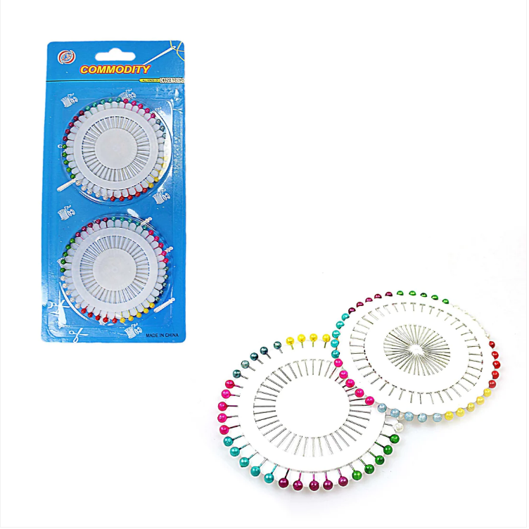 Dressmaker Sewing Needle Pin Wheels Pack of 2