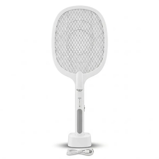 Dual-Use Electric Mosquito Swatter 371g 56x22x8cm 1200mAh SKU8223