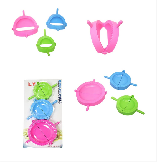 Dumpling Dough Tool Mould Easy Kitchen Maker Press Turnover 3 Sizes