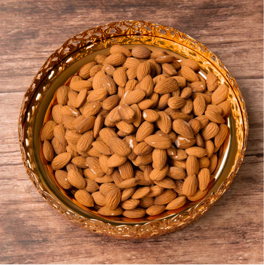 Durane Footed Tray Gold 20 x 5 cm