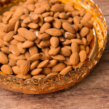 Durane Footed Tray Gold 20 x 5 cm