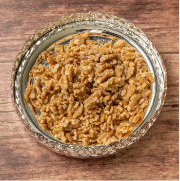 Durane Footed Tray Silver 20 x 5 cm