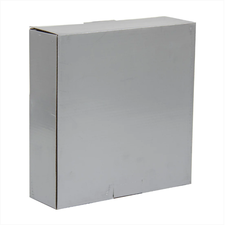 Durane Footed Tray Silver 20 x 5 cm