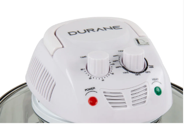 Durane Halogen Oven 12+ 5 Litre With Protective Basket 1400 Watt