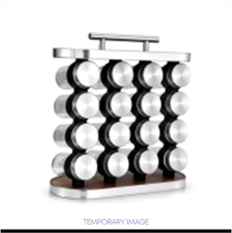 Durane Spice Stand Oval 16 Jars