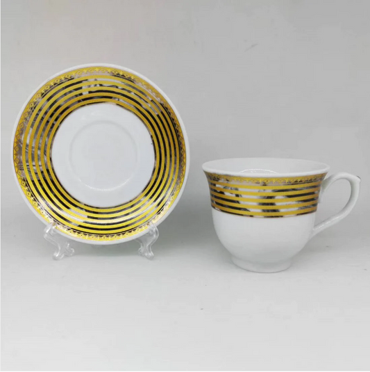 Durane Tea Set Kea Linear 12pc