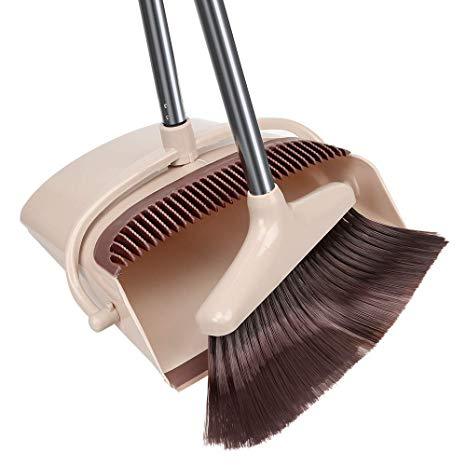 Dustpan Broom Set Save Space Home