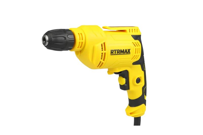 ELECTRIC DRILL 10MM 450W RTRMAX KEYLESS