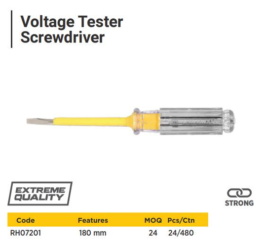 ELECTRIC TESTER BIG HANDLE