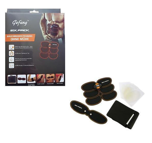 EMS Muscle Training Body SixPad Fit Set ABS SIxpack Electrical Muscle Stimulation