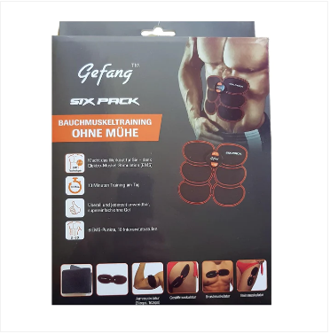 EMS Muscle Training Body SixPad Fit Set ABS SIxpack Electrical Muscle Stimulation