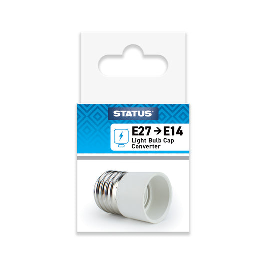 ES to SES - Light Bulb Cap Converter - 1 pk - in a Box