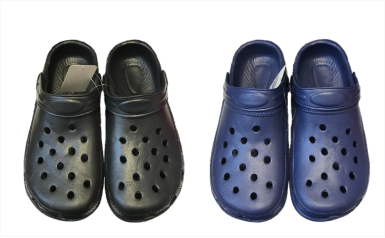 EVA Foam Clogs Slipper Shoes Size 40 - 45 Sizes and Assorted Colours