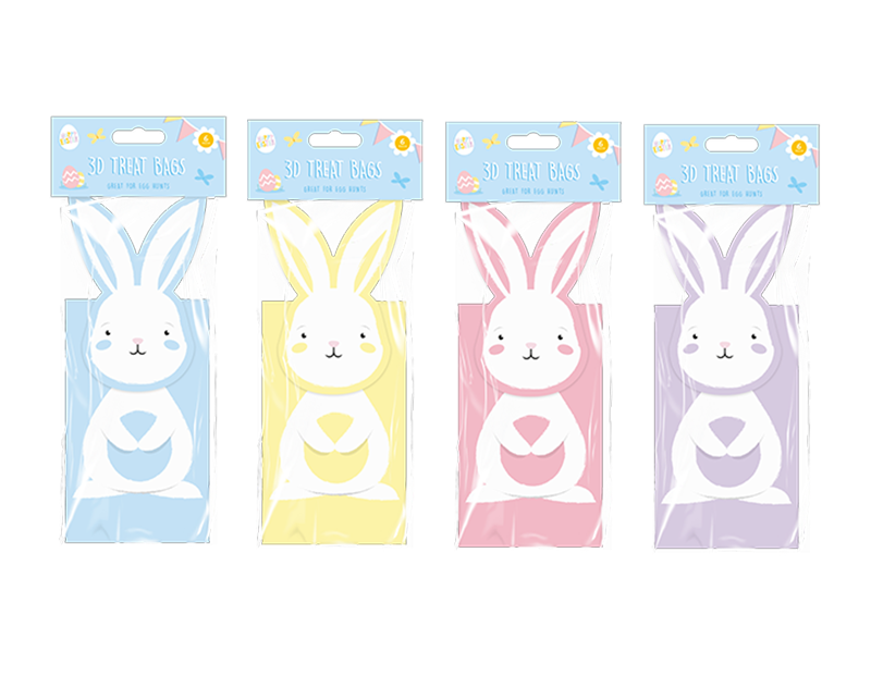 Easter 3D Character Treat Bags