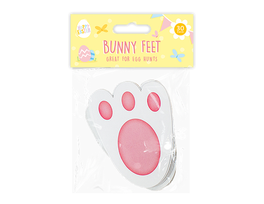 Easter Bunny Feet - 30 Pack