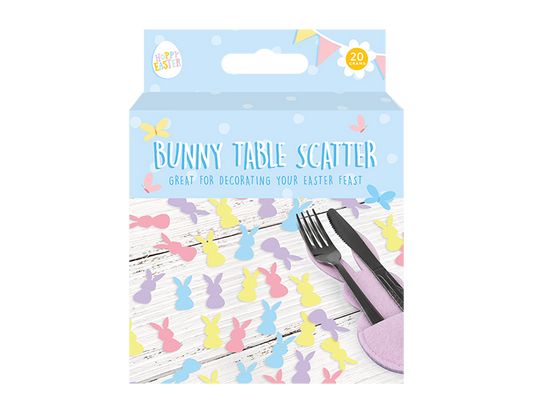 Easter Bunny Table Scatter 20G