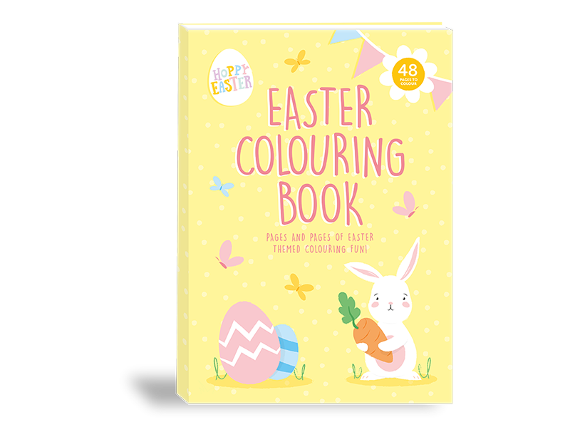 Easter Colouring Book