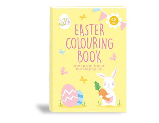 Easter Colouring Book