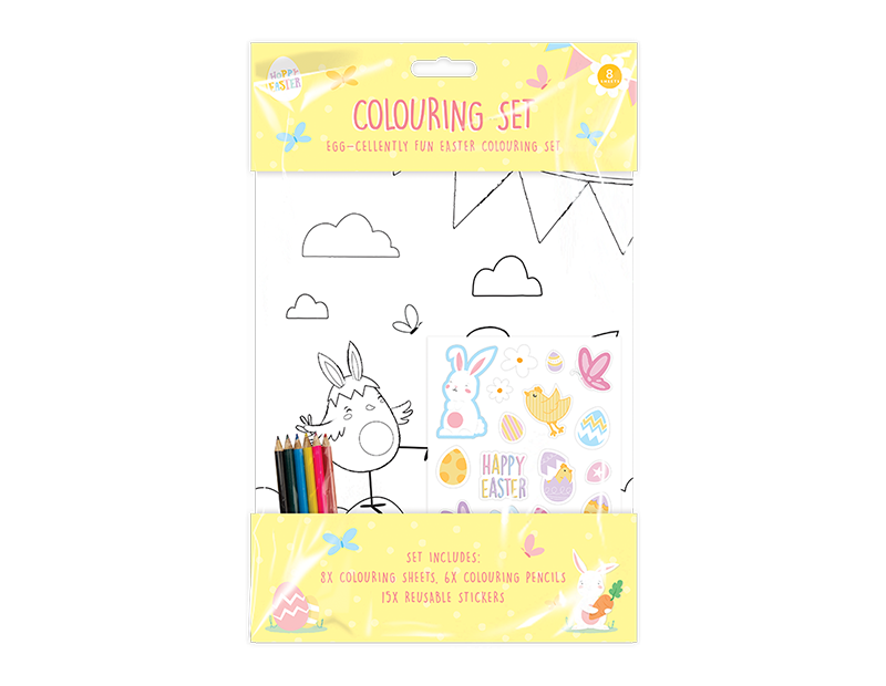Easter Colouring Set