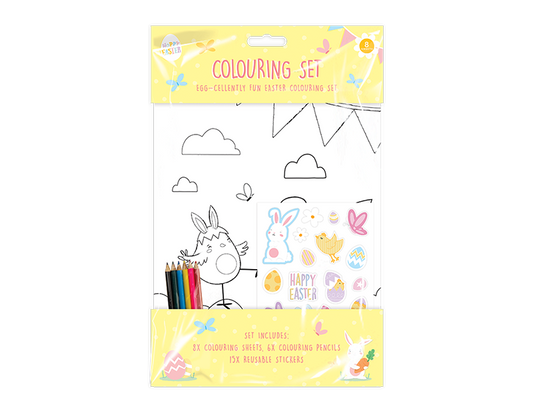 Easter Colouring Set