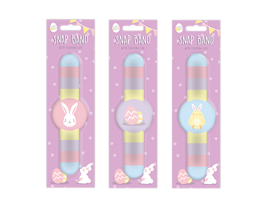 Easter LED Flashing Snap Band