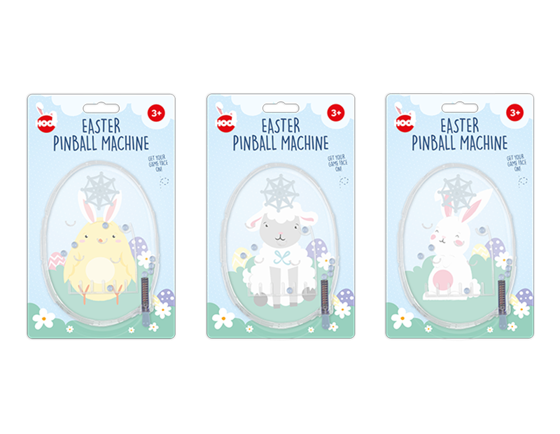 Easter Pinball Machine – Alice Hopkins