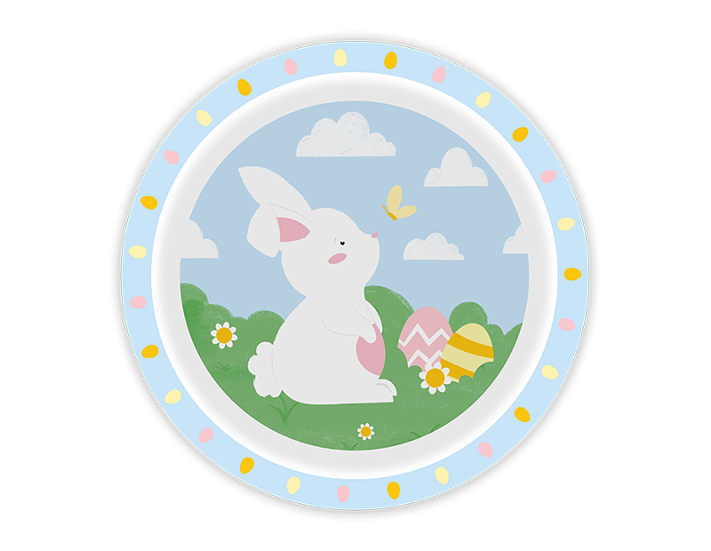 Easter Plate PDQ