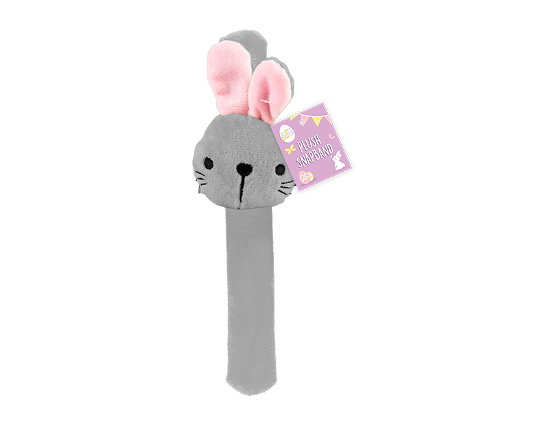 Easter Plush Snap Band PDQ
