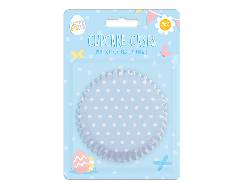 Easter Printed Cupcake Cases 60pk