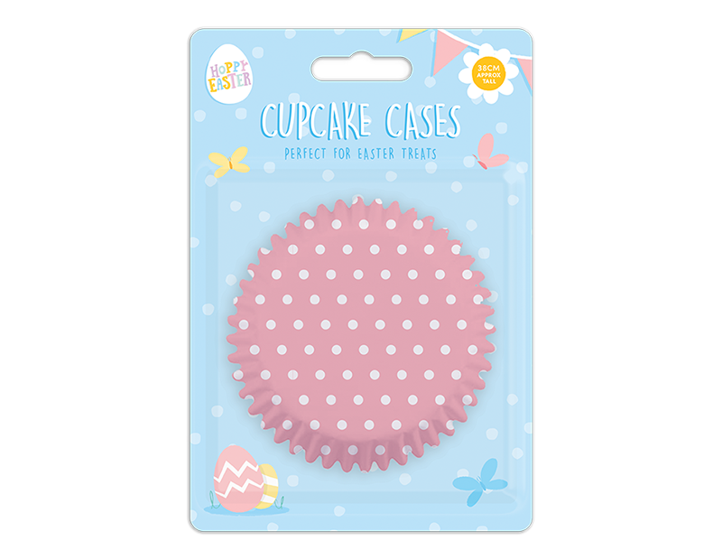 Easter Printed Cupcake Cases 60pk