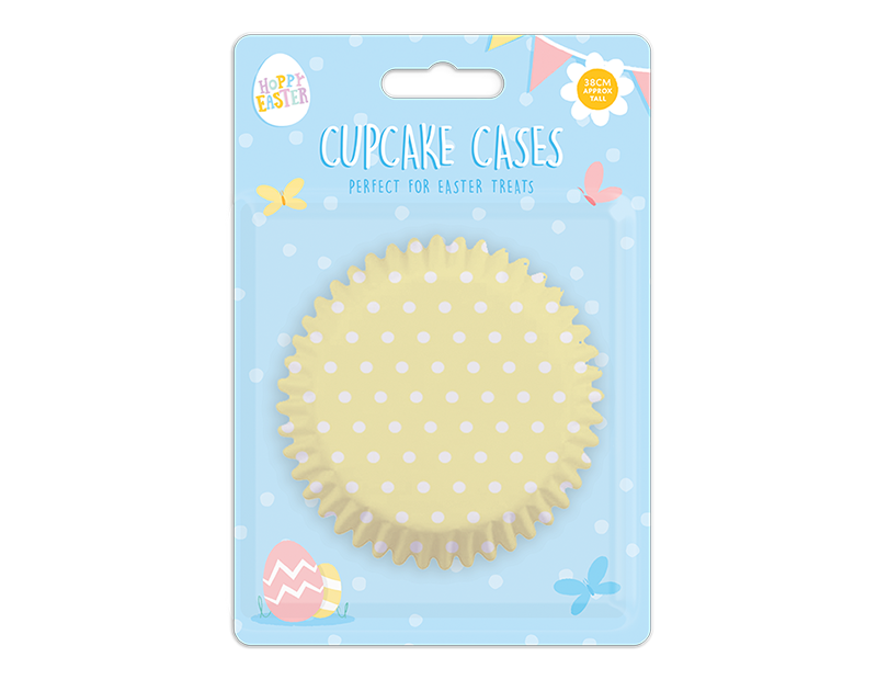 Easter Printed Cupcake Cases 60pk