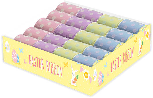 Easter Ribbon 2m PDQ