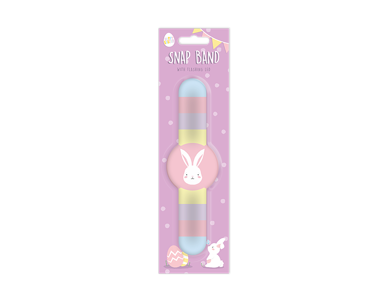 Easter LED Flashing Snap Band