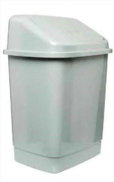 Eco Click Dustbin Kitchen Home Office 50 Litre