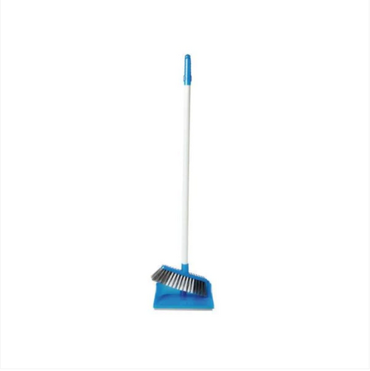 Economic Dustpan And Brush Household Use Kitchen Cleaning Assorted Colours