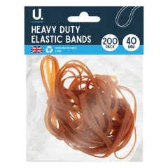 Elastic Bands, Heavy Duty