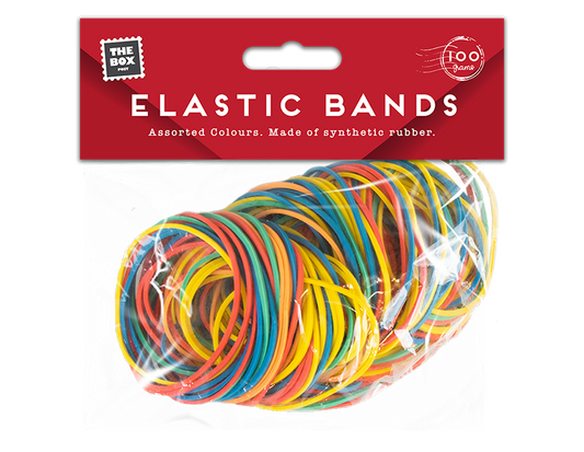 Elastic bands 100g
