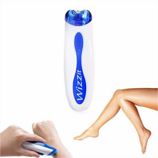 Electric Epilator Wizzit Tweezer Facial Body Leg Hair Removers Removal For Women