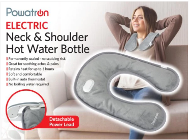 Electric Neck & Shoulder Hot Water Bottle