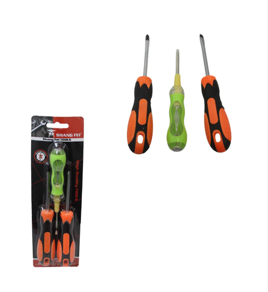 Electric Pen Style Screwdriver Builders Home DIY Multipurpose Use 3 in 1 Pack