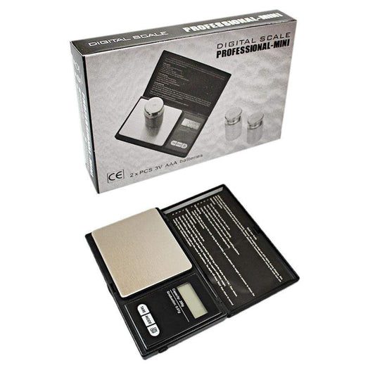 Electronic Pocket Mini Digital Gold Jewellery Weighing Scales Max 200g