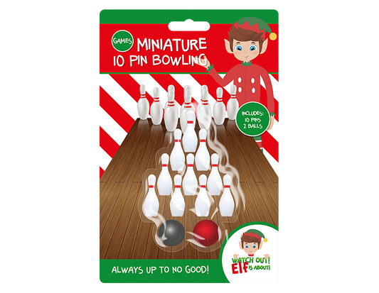 Elf Bowling Set