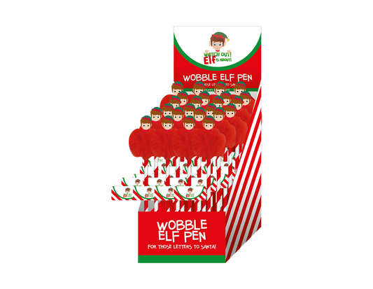 Elf Novelty Pen With PDQ