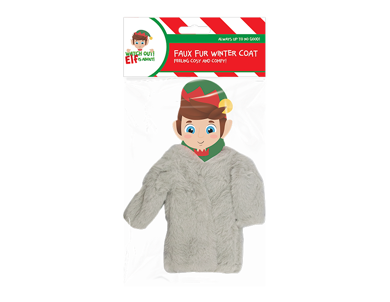 Elf Faux Fur Winter Coat