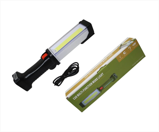 Emergency Multifunctional Flashlight USB Charge Hookable Work Light 30cm