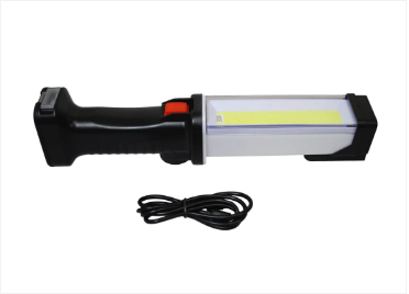 Emergency Multifunctional Flashlight USB Charge Hookable Work Light 30cm