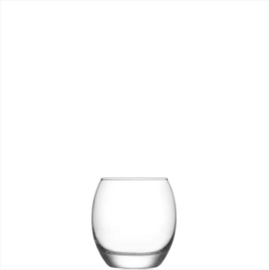 Empire Clear Round Tumbler Drinking Glass 405cc Pack of 6