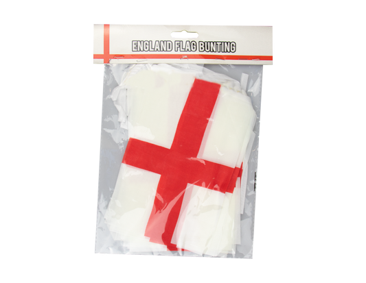 England Fabric Bunting 3.6m