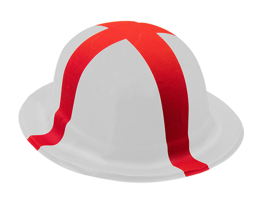 England Plastic Bowler Hat